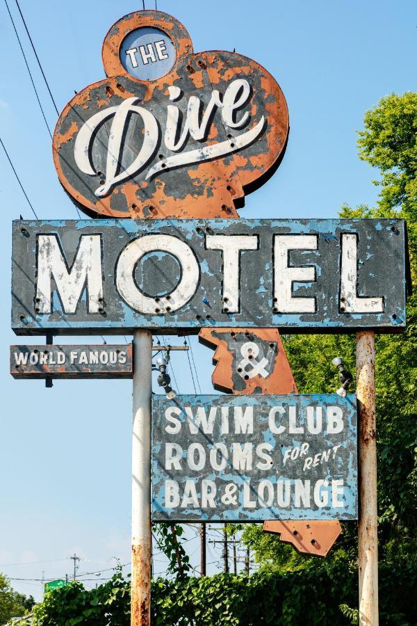 The Dive Motel And Swim Club Nashville Luaran gambar