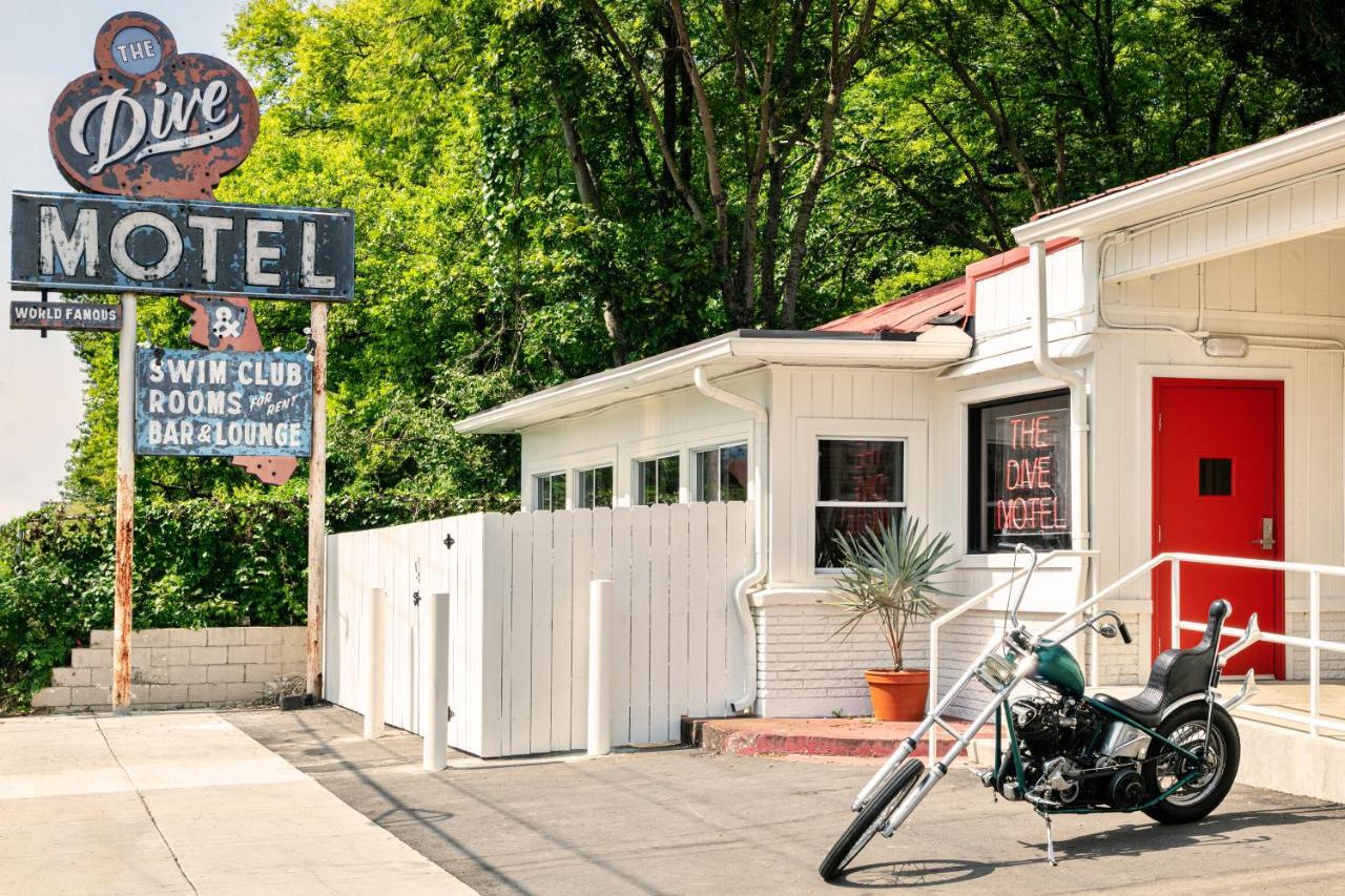 The Dive Motel And Swim Club Nashville Luaran gambar